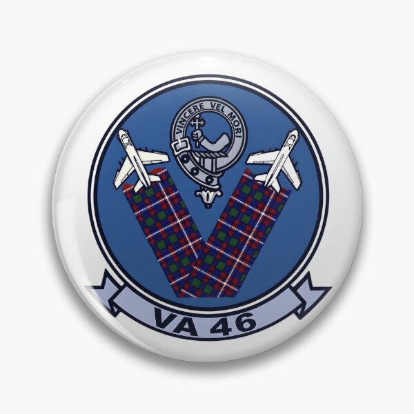 Item preview, Insignia of Attack Squadron 46 (VA-46) "Clansmen" designed and sold by CharlieDesings.