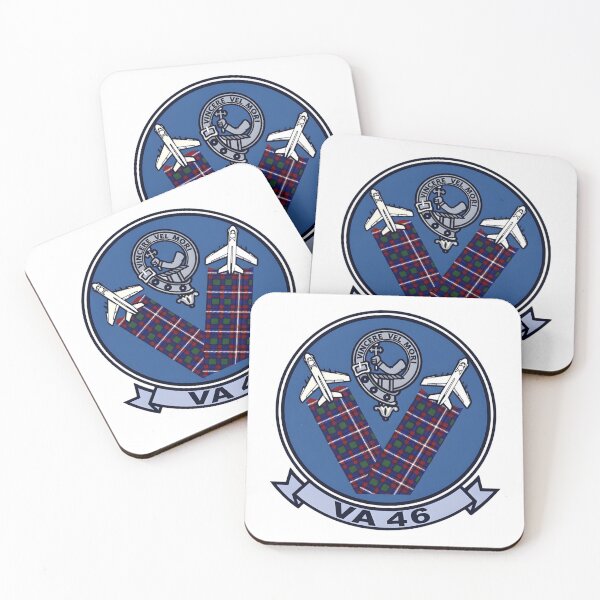 Item preview, Insignia of Attack Squadron 46 (VA-46) "Clansmen" designed and sold by CharlieDesings.