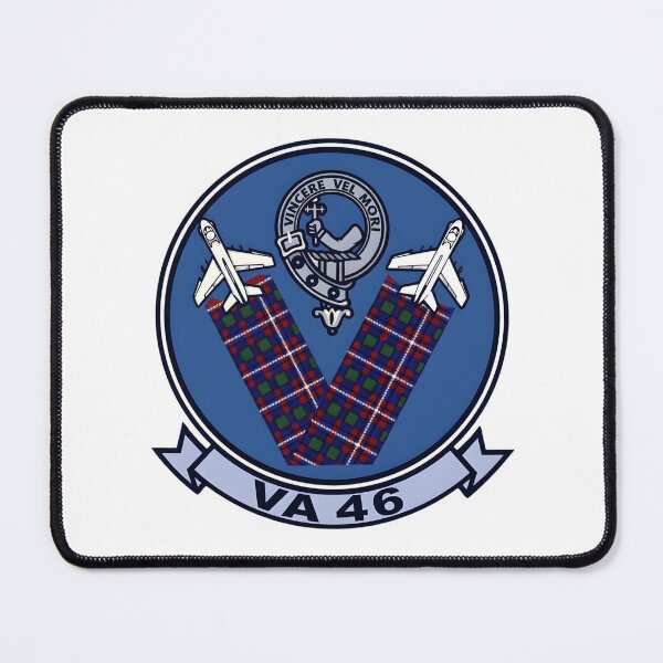 Item preview, Insignia of Attack Squadron 46 (VA-46) "Clansmen" designed and sold by CharlieDesings.