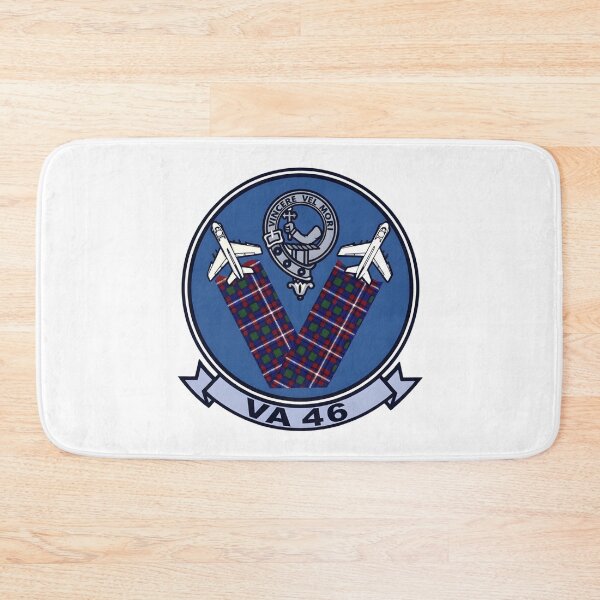 Item preview, Insignia of Attack Squadron 46 (VA-46) "Clansmen" designed and sold by CharlieDesings.
