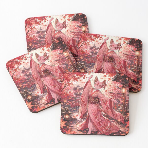 Item preview, Lili Chamalion – Neko Wind Dancer in Japanese Kimono designed and sold by Chamalion.