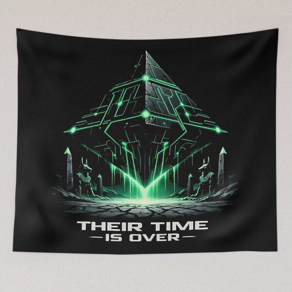 Item preview, The Silent Tombs Cyber-Egyptology designed and sold by agearb.
