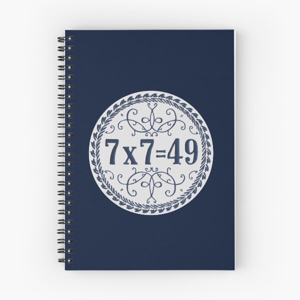 Item preview, 7x7=49 Meme Vintage Floral Crest  designed and sold by SHELOPS.