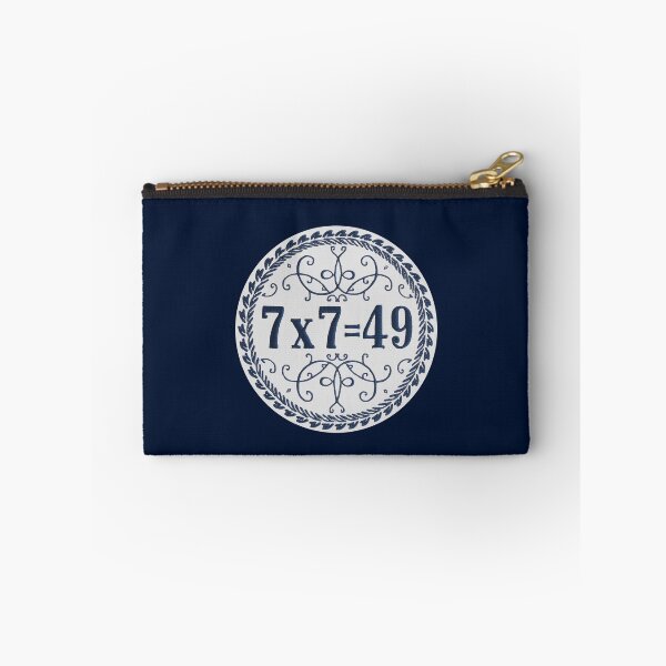 Item preview, 7x7=49 Meme Vintage Floral Crest  designed and sold by SHELOPS.