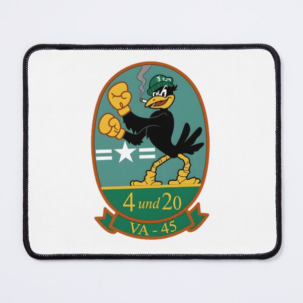 Item preview, Insignia of Attack Squadron 45 (VA-45) "Blackbirds" designed and sold by CharlieDesings.