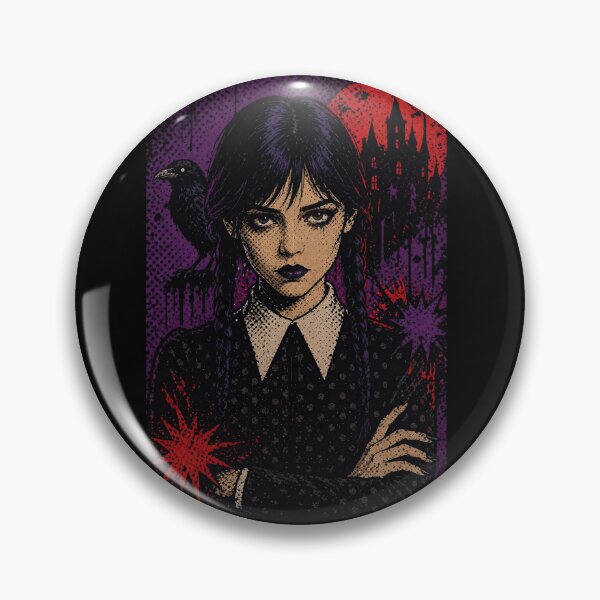 Item preview, Dark gothic pop art designed and sold by Apocryphalwar.