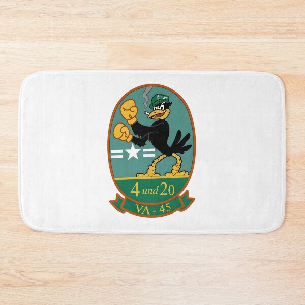 Item preview, Insignia of Attack Squadron 45 (VA-45) "Blackbirds" designed and sold by CharlieDesings.