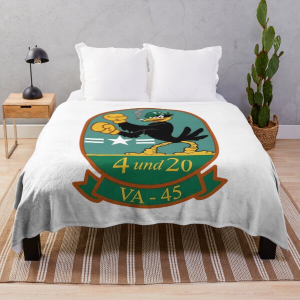 Item preview, Insignia of Attack Squadron 45 (VA-45) "Blackbirds" designed and sold by CharlieDesings.