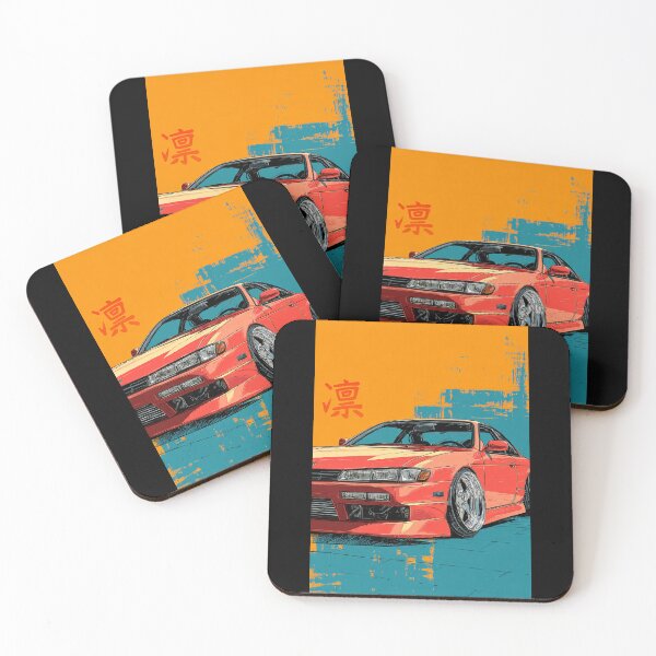 Item preview, Nissan 240SX Drift culture Japanese art designed and sold by AGED Limited.
