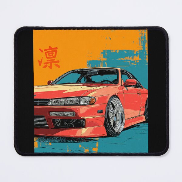 Item preview, Nissan 240SX Drift culture Japanese art designed and sold by AGED Limited.