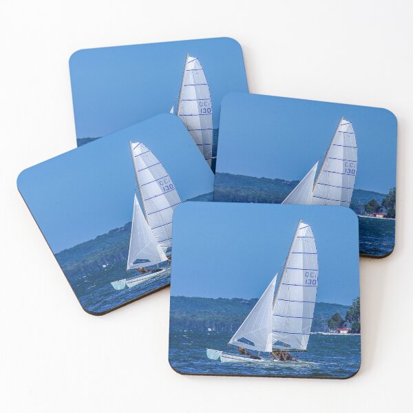 Item preview, Hobie Cat Sailing, Lake Macquarie, NSW, Australia designed and sold by Ross.A.Campbell.