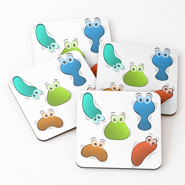 Item preview, Plasma Bounce party 1, colorful version without background designed and sold by Bumelant.