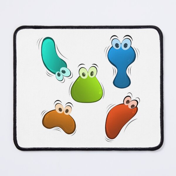 Item preview, Plasma Bounce party 1, colorful version without background designed and sold by Bumelant.