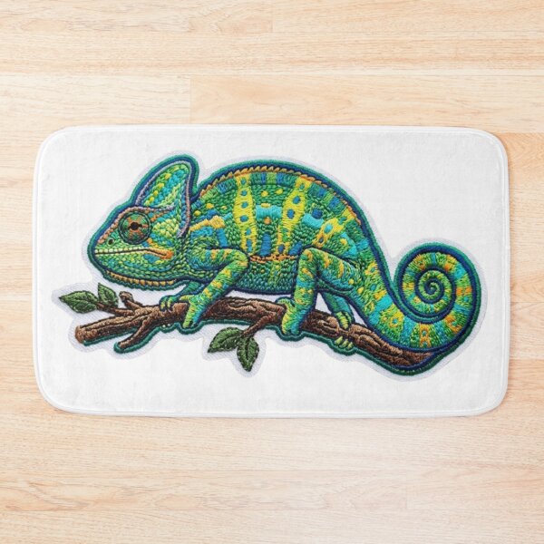 Item preview, Chameleon patch designed and sold by Couldbebettah.