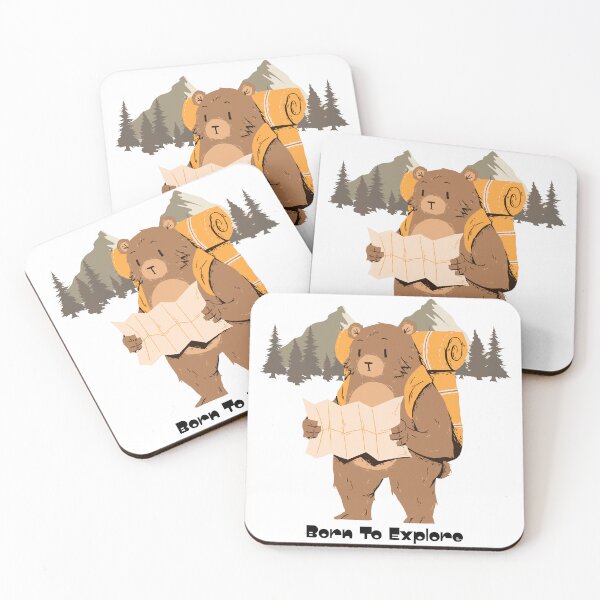 Item preview,  bear explorer : born to explore  designed and sold by Moonland21.
