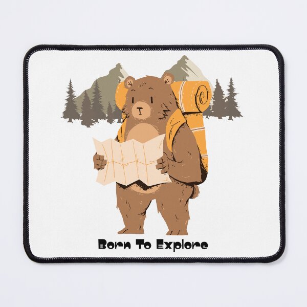Item preview, bear explorer : born to explore designed and sold by Moonland21.