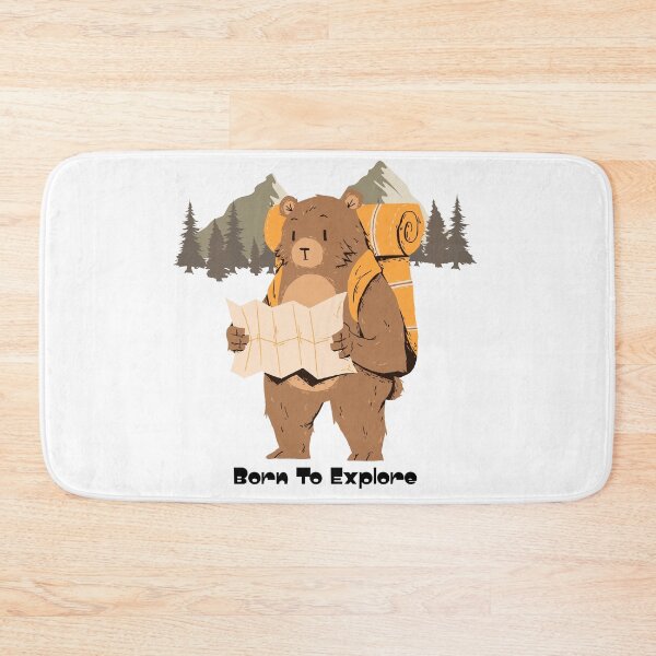 Item preview,  bear explorer : born to explore  designed and sold by Moonland21.