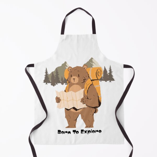 Item preview, bear explorer : born to explore designed and sold by Moonland21.