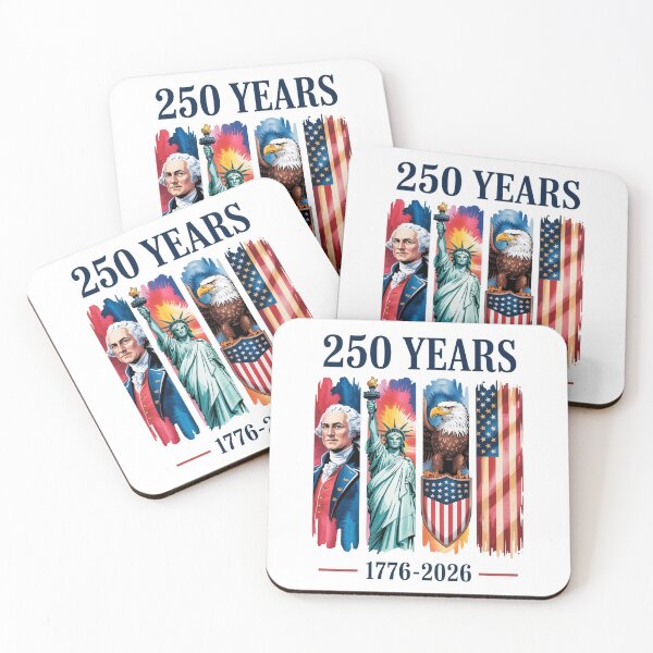 Item preview, American Independence 250th Anniversary designed and sold by jkrphoto.