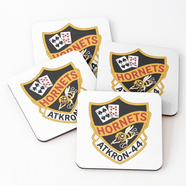 Item preview, Insignia of Attack Squadron 44 (VA-44) "Hornets" designed and sold by CharlieDesings.