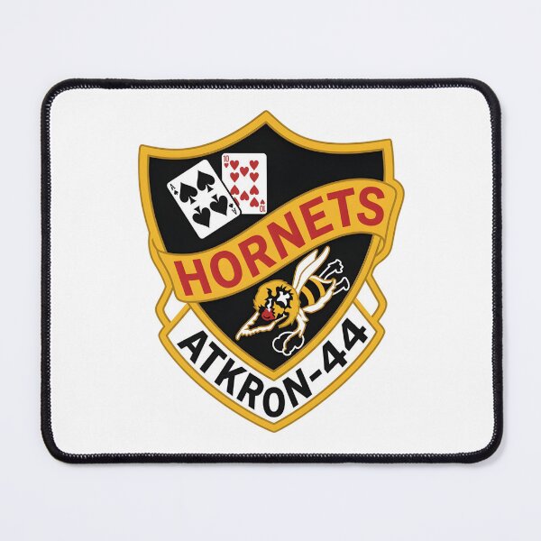 Item preview, Insignia of Attack Squadron 44 (VA-44) "Hornets" designed and sold by CharlieDesings.