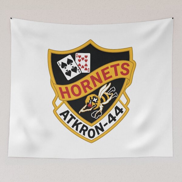 Item preview, Insignia of Attack Squadron 44 (VA-44) "Hornets" designed and sold by CharlieDesings.