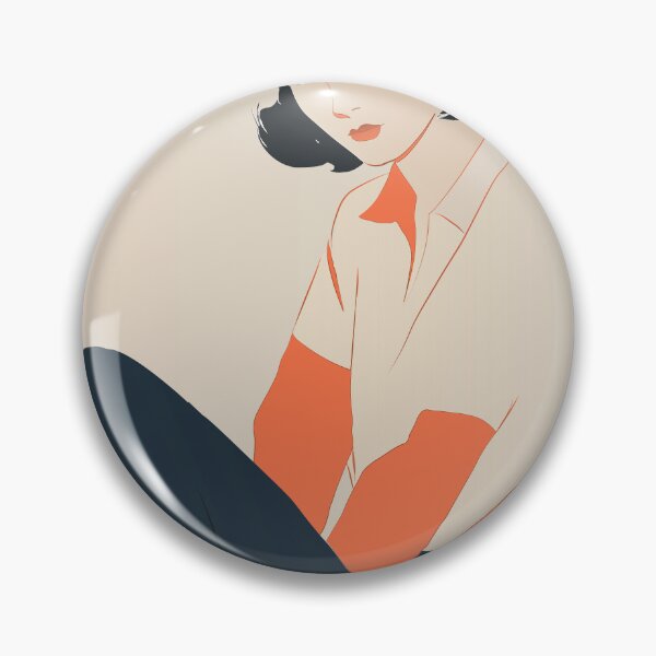 Item preview, Cool woman art designed and sold by Rukudzow.