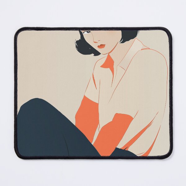 Item preview, Cool woman art designed and sold by Rukudzow.