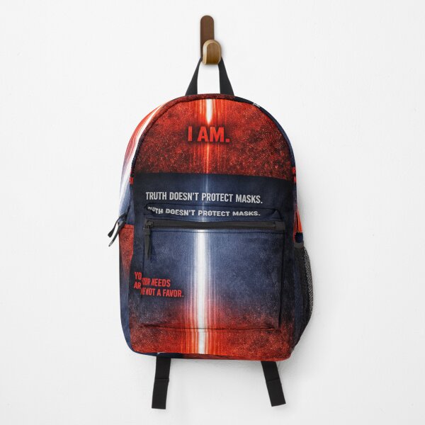 Item preview, Truth Doesn’t Protect Masks | Raw Human Awareness designed and sold by MarioZ137.