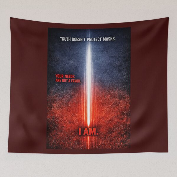Item preview, Truth Doesn’t Protect Masks | Raw Human Awareness designed and sold by MarioZ137.
