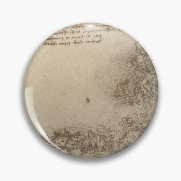 Item preview, Apocalyptic Scenes With Notes by Leonardo da Vinci: Renaissance storm study poster designed and sold by artofuniverse.