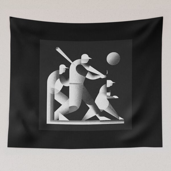 Item preview, Home Run: Colección de arte de béisbol premium para verdaderos fanáticos #6 designed and sold by Helios Be. Lavsh.