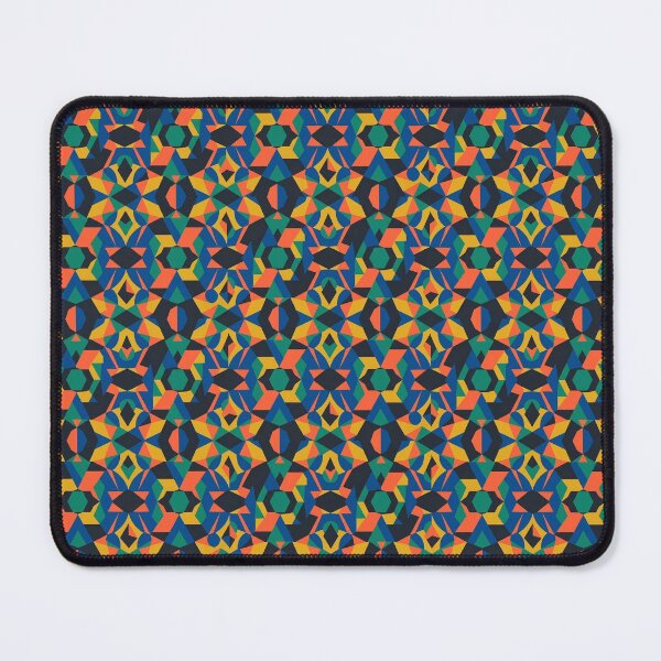 Item preview, Modern Geometric Abstract Art Pattern – Vibrant Bold Multi-Color Graphic designed and sold by YasmaShop.