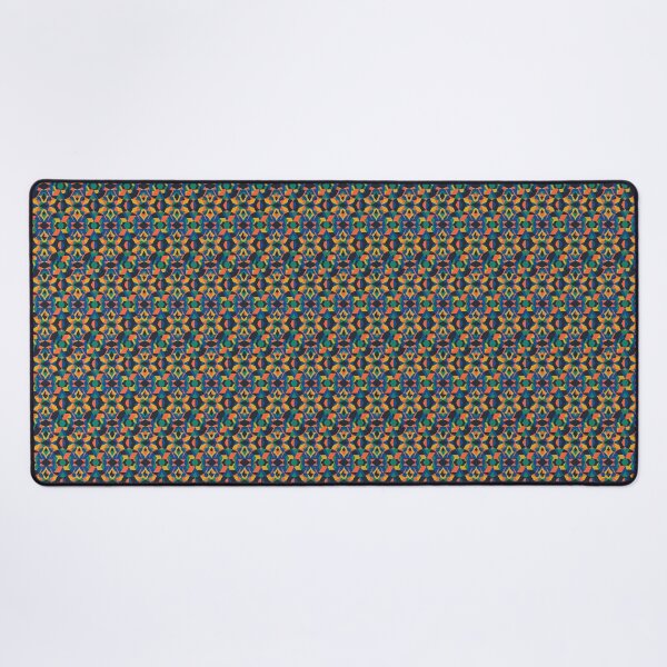 Item preview, Modern Geometric Abstract Art Pattern – Vibrant Bold Multi-Color Graphic designed and sold by YasmaShop.