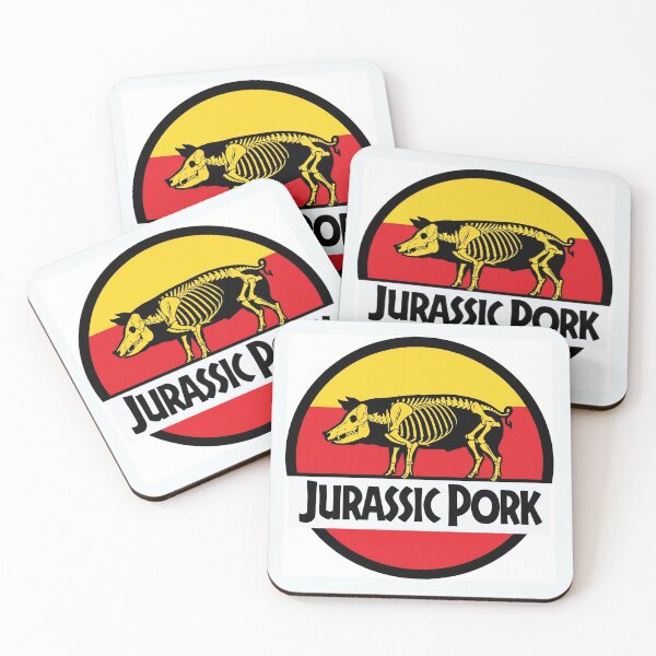 Item preview, Jurassic Pork designed and sold by Noexcusesstore.