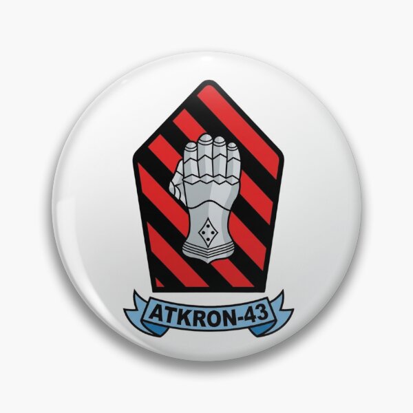 Item preview, Insignia of Attack Squadron 43 (VA-43) "Challengers" designed and sold by CharlieDesings.