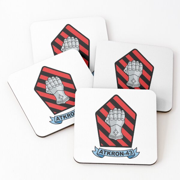 Item preview, Insignia of Attack Squadron 43 (VA-43) "Challengers" designed and sold by CharlieDesings.