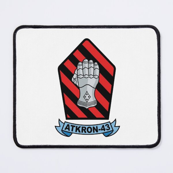 Item preview, Insignia of Attack Squadron 43 (VA-43) "Challengers" designed and sold by CharlieDesings.