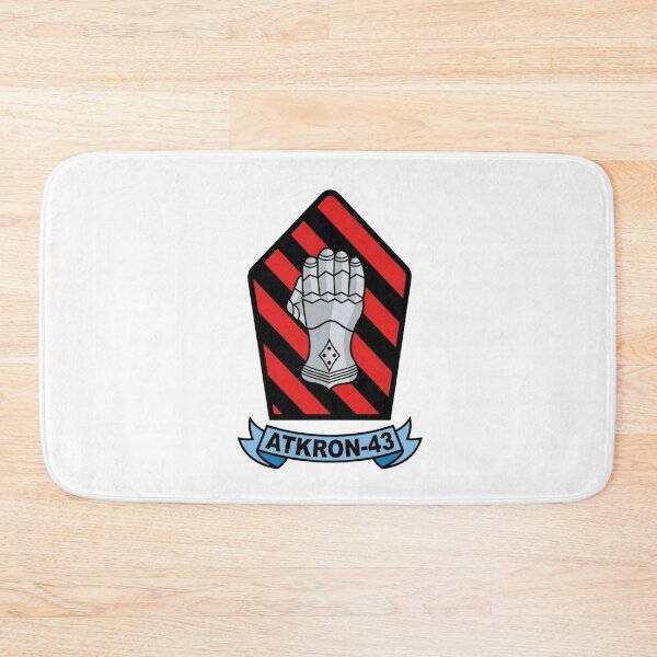 Item preview, Insignia of Attack Squadron 43 (VA-43) "Challengers" designed and sold by CharlieDesings.