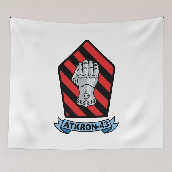 Item preview, Insignia of Attack Squadron 43 (VA-43) "Challengers" designed and sold by CharlieDesings.