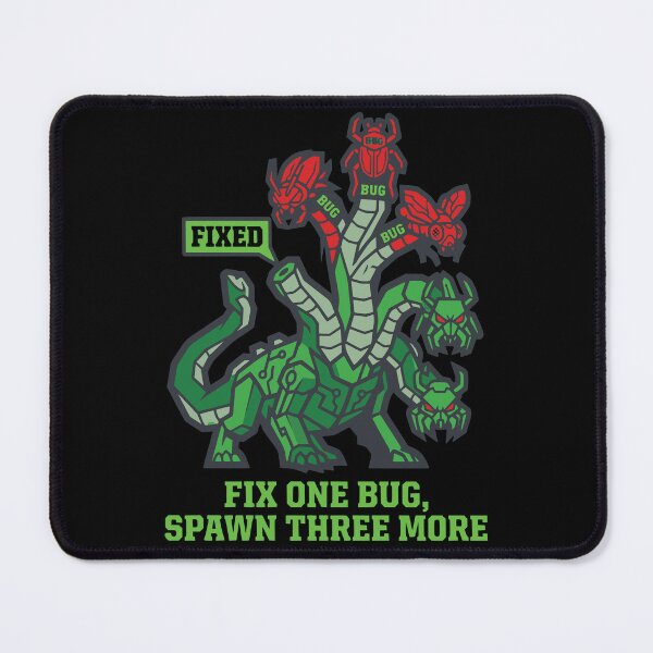 Item preview, Hydra Bug Debugging Life Funny Developer Gift designed and sold by Ixnor.