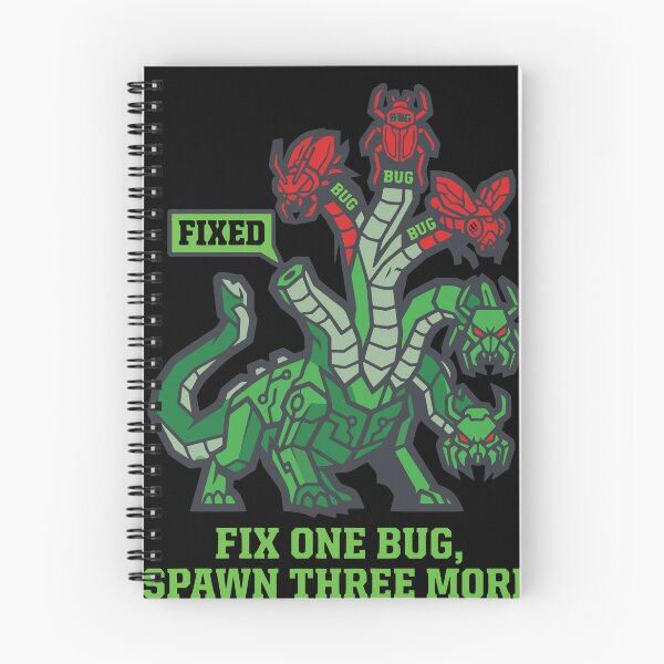 Item preview, Hydra Bug Debugging Life Funny Developer Gift designed and sold by Ixnor.