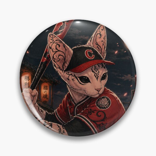 Item preview, Chamalion Agguy – Neko Baseball Night Energy Under the Full Moon designed and sold by Chamalion.