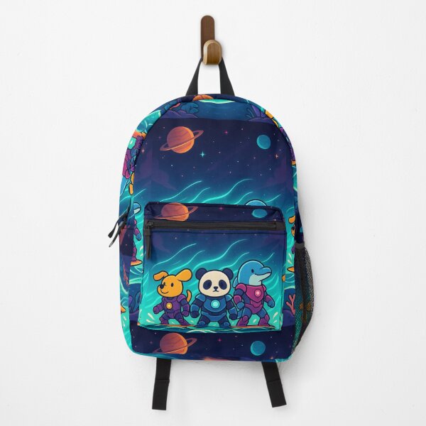 Item preview, Galactic Guardians – Puppy, Panda & Dolphin designed and sold by mbmstores.
