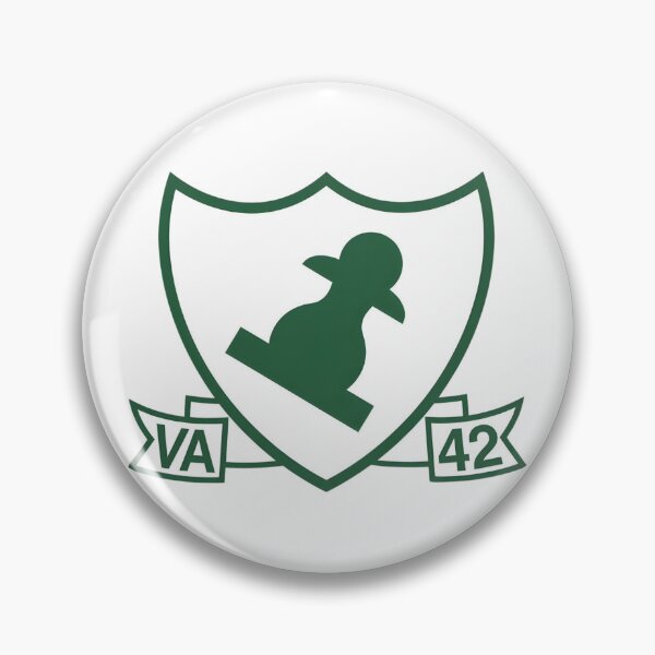 Item preview, Insignia of Attack Squadron 42 (VA-42) "Green Pawns" designed and sold by CharlieDesings.