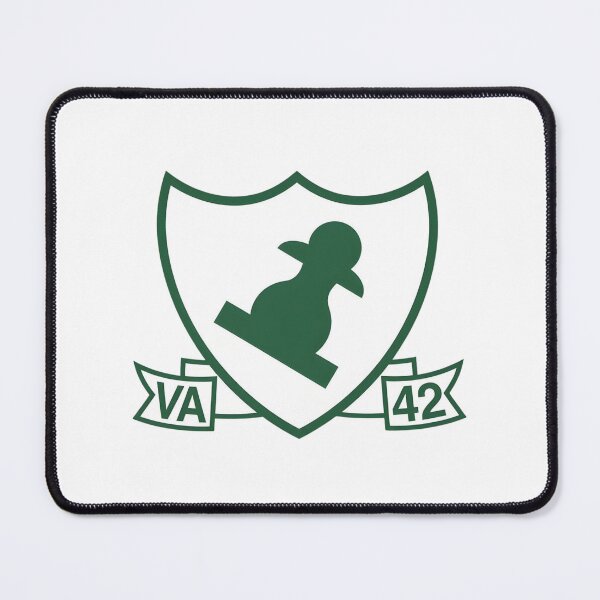 Item preview, Insignia of Attack Squadron 42 (VA-42) "Green Pawns" designed and sold by CharlieDesings.