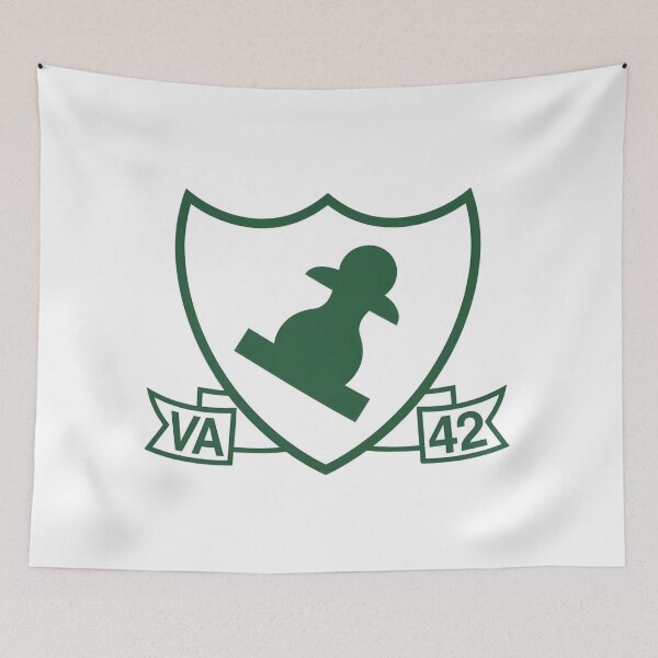 Item preview, Insignia of Attack Squadron 42 (VA-42) "Green Pawns" designed and sold by CharlieDesings.