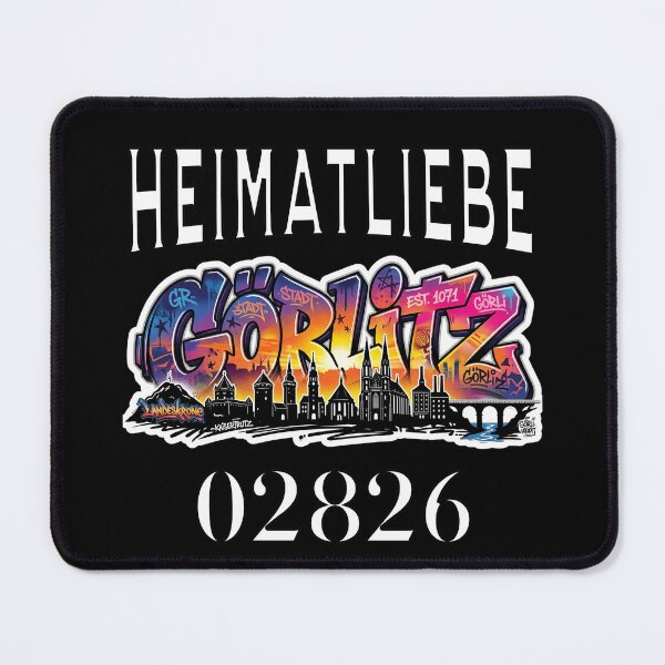 Item preview, Görlitz Hometown Love Urban Graffiti - 02826 City Pride designed and sold by HoshisWorld2018.