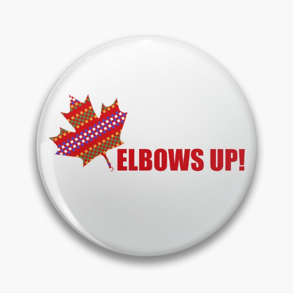 Item preview, Elbows up Canada designed and sold by mixedmoodz.
