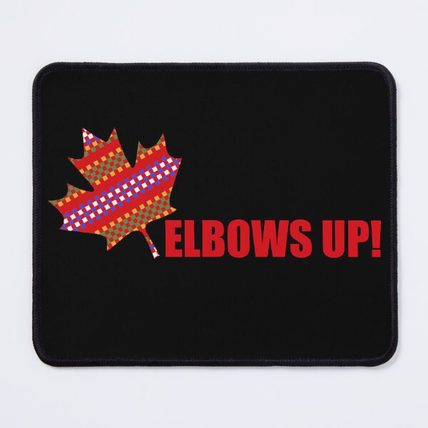 Item preview, Elbows up Canada designed and sold by mixedmoodz.